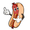 Hot Dog Food Gourmet Gift