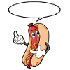 Hot Dog Food Gourmet Gift
