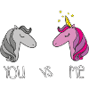 You Versus Me