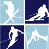 Skiing