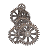 Wheels Clockwork Gears Machine