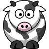 Cow motif