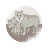 Sweet Wolf family