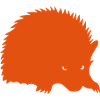 herisson silhouette shadow