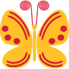 Butterfly Moth Insect Bee Gift