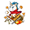 Gamer Unicorn Dungeon RPG Tabletop Funny Gift