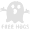 Free hugs ghost