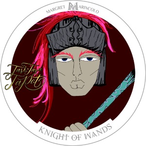 Knight of Wands | Ritter der Stäbe Tarot Karte