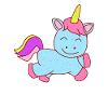 Unicorn drawing