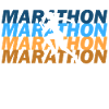 Marathon coureuse
