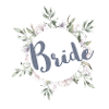 Bride Greenery & Blossom Bride