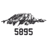 Mount Kilimanjaro 5895