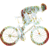 Bicycle Road Bike Silhouette