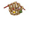 Ramen noodles Japanese gift