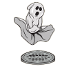 Funny Ghost