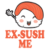 Exsush me funny sushi