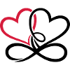 Two hearts Infinite Love Infinite Love