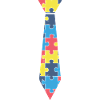 Puzzle tie.