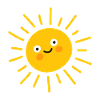 Summer, sun, sunshine, vacation, sunbeam