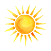 Été, soleil, soleil // vacances, mer