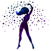 Galaxy Strong Pose