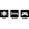 Eat Sleep Game