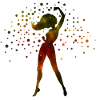 Galaxy Strong Pose