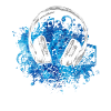 Headphones music