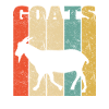 Retro Goat Silhouette