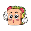 Sandwich Food Gourmet Gift