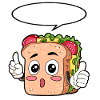 Sandwich Food Gourmet Gift