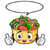 Salad Food Gourmet Gift