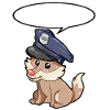 Policeman Wolf