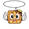 Waffle Food Gourmet Gift