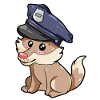 Policeman Wolf