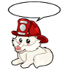 Firefighter Wolf
