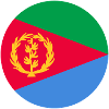 Eritrea Luftfahrt-Cockade-Militär-Emblem