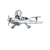 Airplane DA40