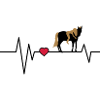 Heartbeat horse rider