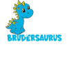 T-shirt Grand Frère Dino Brothersaurus