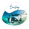Bus de surf - design