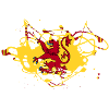 Scotland Lion Rampant