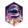 Astronaut food.