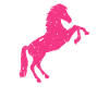 Cheval rose