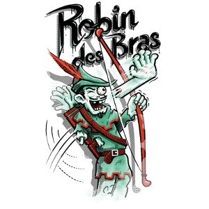 Robin des Bras