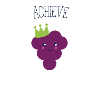 Fruits Grapes Saying Funny Gift