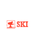 Eat Sleep Ski Repeat Retro