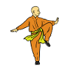 Qigong Monk