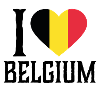 I Love Belgium Belgium gift