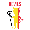 Devil trident Belgique symbole cadeau
